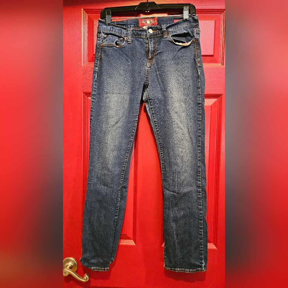 LUCKY BRAND Jeans Sofia Straight Sz 8/29